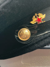 Vintage Soviet Union Naval Officer's Visor Cap - view 8