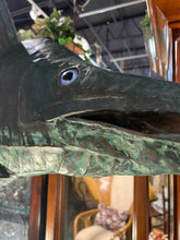 Original Signed Aragorn Metal Sailfish Statue - view 2