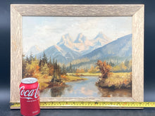 Original Louis Ramus Signed Oil Painting, Framed