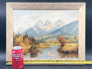 Original Louis Ramus Signed Oil Painting, Framed