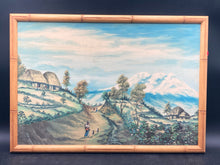 Original M. Velastegui Signed "Chimborazo" Painting