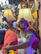 German Bronze Statue on Wood Base