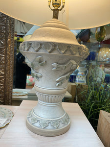 Faux Stone Lamp