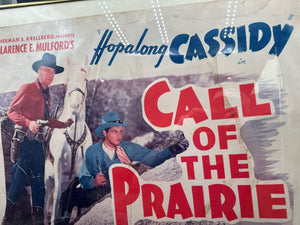 Hop-a-long Cassidy Movie Poster