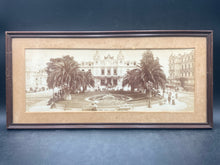 Vintage Monte Carlo Casino & Gardens Photo, Framed