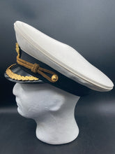 Rare Soviet Union High Rank Naval Officer's Visor Cap Size 57 - view 4