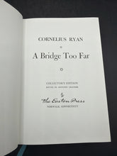 Easton Press A Bridge Too Far by Cornelius Ryan Leather Collector's Ed