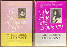 The Story of Civilization 11 Volume Set | Will Durant, Ariel Durant (1963-1975, Simon and Schuster)
