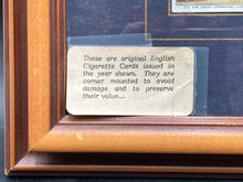 Framed Original Will's Cigarettes Railway Engines 1936 Cigarette Cards - view 9
