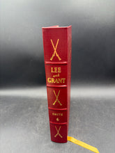 Easton Press Lee and Grant by Gene Smith Leather Collector's Ed.