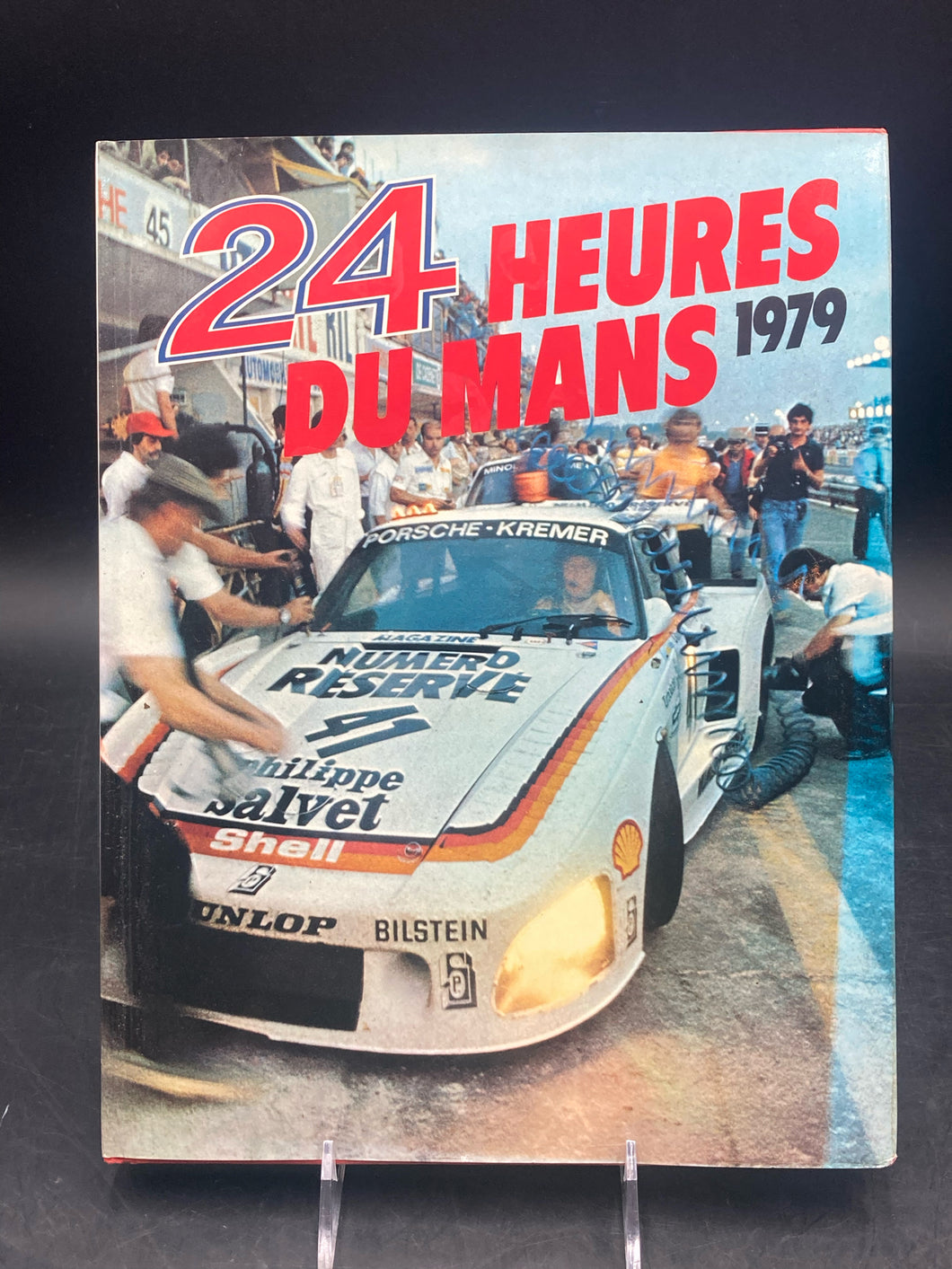 1979 24 Heures Du Mans Race Book, French Language Edition HCDJ