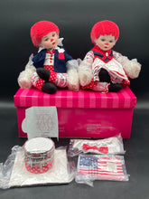 Marie Osmond Huggs & Kissy I Love Red White & Blue Dolls #C00659 NIB
