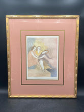 Marie Laurencin Original Aquatint Etching "The Dancers/Ballet" W/ Certificate