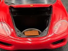 Hot Wheels 1/18 Ferrari 360 Modena Die Cast W/ Display Stand