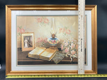 Sandy Lynam Clough Signed Limited Edition "O Livro Dos Livros" Lithograph