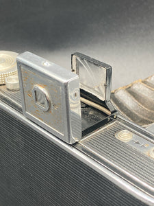 Vintage Agfa Billy Record Folding Camera W/ Apotar F/4.5 Lens