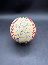 1985 Minnesota Twins Team Signed Baseball Signed by: Viola, Salas & More