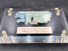 S.S. Andrea Doria Shipwreck Currency Italian 1000 Lire Note