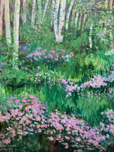 Original Margaret O. Murray Signed "Spring In The Woods" Oil Painting
