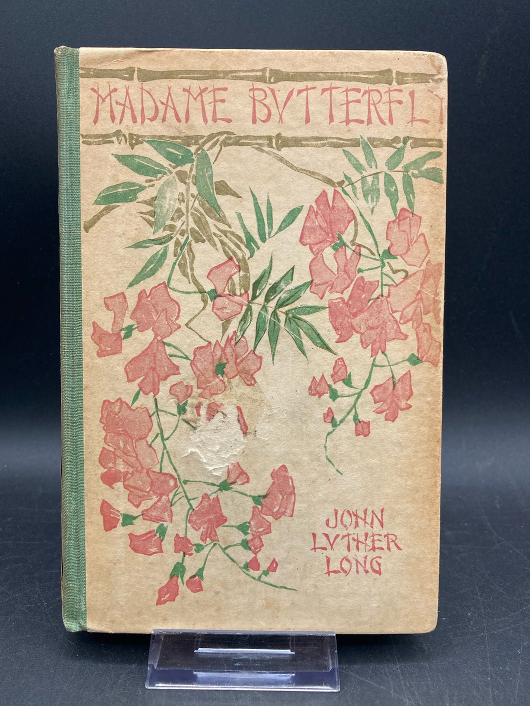 Madame Butterfly By John Luther Long HC (1911, The Century Co.)