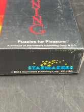 Vintage Starmakers 1984 Puzzles For Pleasure Sybil Danning Burning Love Puzzle, Sealed - view 6