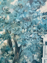 B. Sumrall Signed Limited Edition "Oakleigh Mansion" Print, Framed