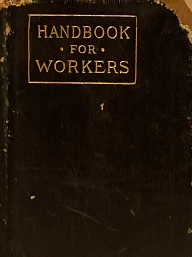 Hand-Book For Workers: A Manual of Bible Texts and Readings for Use In Christian Work | M.R. Drury, A.M. (1891, W.J. Shuey)