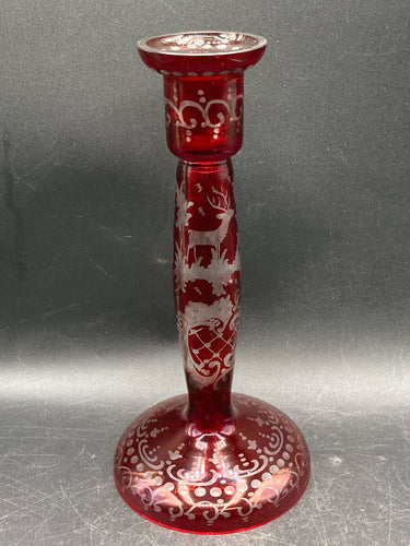 Egermann Bohemian Ruby Glass 9