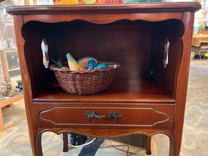 Vintage Tomlinson French Louis XV Style Bedside Table