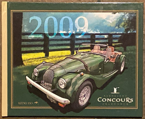 Keeneland Concours d'Elegance 2009 | Tom Jones, Connie Jones (2008, Citigroup Global Markets Inc., Signed)