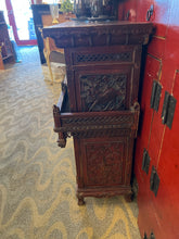 Antique Chinese Money Offering Altar Stand