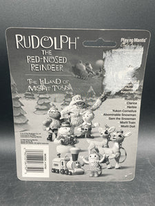 1999 CVS Playing Mantis The Island Of Misfit Toys Rudolph Keychain