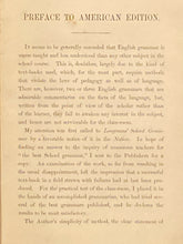 Longman's School Grammar | David Salmon (1893, Longman's, Green, and Co., New York)