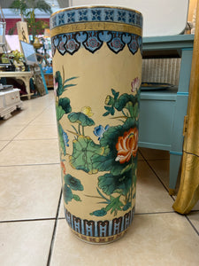 Porcelain Chinese Umbrella Stand