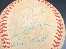 1975 Los Angeles Team Signed Baseball