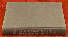 The Bormann Brotherhood: A New Investigation of the Escape and Survival of Nazi War Criminals | William Stevenson (1973, Harcourt Brace Jovanovich, Inc., First Edition)