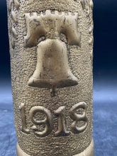 Antique WWI Trench Art Artillery Shell Vase AEF