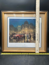 Alan Fearnley Signed Limited Edition "After The Show" Lithograph w/CoA
