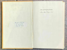 To Appomattox: Nine April Days, 1865 | Burke Davis (1959, Rinehart & Company, Inc.)