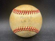 1982 Minnesota Twins Team Signed Baseball W/ Hrbek Engle
