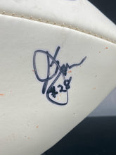 Daytona Beach Quarterback Club Multisigned Football W/ Danny Shelton