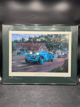 Framed Nicholas Watts "Spirit Of Le Mans" Print