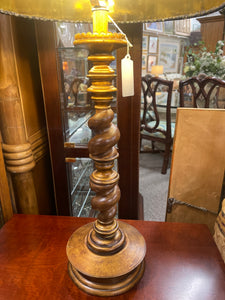 Lamp with Multi Color Shade