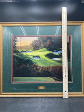 Phillip Crowe Signed Limited Edition The 11th At The Farm Golf Lithograph w/CoA