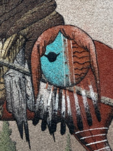 Alfred Begay Signed Original Native American Sand Painting