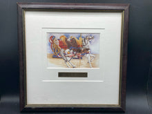 Suzy Leeja Carrington "Liberty's Magic Carousel" Lithograph W/ CoA