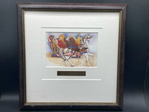 Suzy Leeja Carrington "Liberty's Magic Carousel" Lithograph W/ CoA