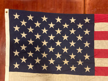 Vintage Cotton Sewn 3x4' American Flag 50 Stars