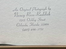 Nancy Ross-Ruddick Signed "Balconies Italy" Photograph