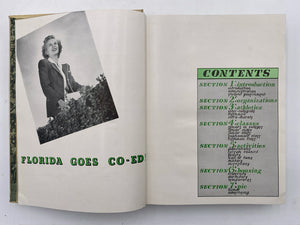 1948 Seminole Yearbook of University of Florida; Gainesville, Florida | Al Carlton